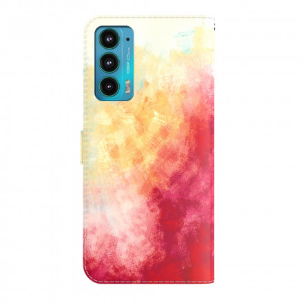 Housse Motorola Edge 20 Aquarelle Housse Motorola Edge 20 Aquarelle