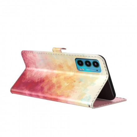 Housse Motorola Edge 20 Aquarelle Housse Motorola Edge 20 Aquarelle