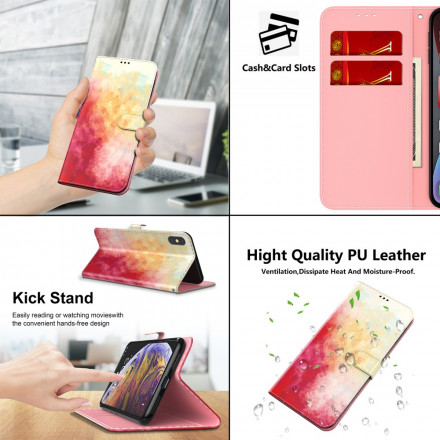 Housse Motorola Edge 20 Aquarelle Housse Motorola Edge 20 Aquarelle