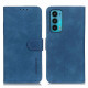 Housse Motorola Edge 20 Effet Cuir Vintage KHAZNEH Housse Motorola Edge 20 Effet Cuir Vintage KHAZNEH
