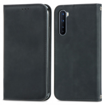 Flip Cover OnePlus Nord Simili Cuir Vintage Flip Cover OnePlus Nord Simili Cuir Vintage