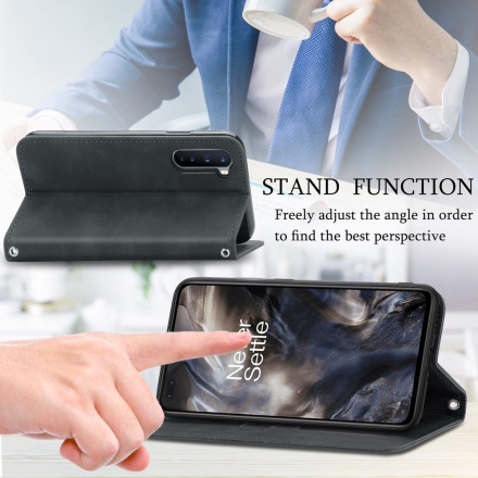Flip Cover OnePlus Nord Simili Cuir Vintage Flip Cover OnePlus Nord Simili Cuir Vintage