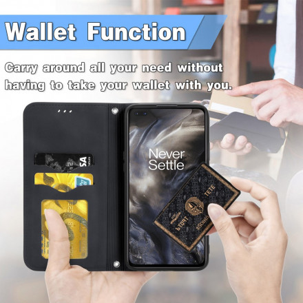 Flip Cover OnePlus Nord Simili Cuir Vintage Flip Cover OnePlus Nord Simili Cuir Vintage