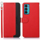 Housse Motorola Edge 20 Style Litchi RFID KHAZNEH Housse Motorola Edge 20 Style Litchi RFID KHAZNEH