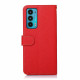 Housse Motorola Edge 20 Style Litchi RFID KHAZNEH Housse Motorola Edge 20 Style Litchi RFID KHAZNEH