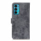 Housse Motorola Edge 20 Simili Cuir Vintage Housse Motorola Edge 20 Simili Cuir Vintage