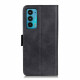 Housse Motorola Edge 20 Double Fermoir Housse Motorola Edge 20 Double Fermoir