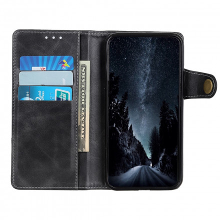 Housse Motorola G60s Artistique Bouton et Coutures Housse Motorola G60s Artistique Bouton et Coutures