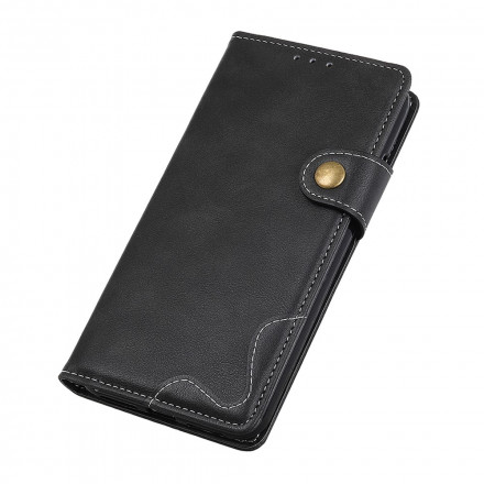 Housse Motorola G60s Artistique Bouton et Coutures Housse Motorola G60s Artistique Bouton et Coutures
