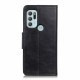 Housse Motorola G60s Effet Cuir Fermoir Réversible Housse Motorola G60s Effet Cuir Fermoir Réversible