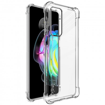 Coque Motorola Edge 20 Transparente avec Film Écran IMAK Coque Motorola Edge 20 Transparente avec Film Écran IMAK