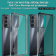 Coque Motorola Edge 20 Transparente avec Film Écran IMAK
