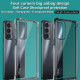 Coque Motorola Edge 20 Transparente avec Film Écran IMAK Coque Motorola Edge 20 Transparente avec Film Écran IMAK