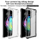 Coque Motorola Edge 20 Transparente avec Film Écran IMAK Coque Motorola Edge 20 Transparente avec Film Écran IMAK