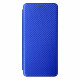 Flip Cover Motorola Edge 20 Silicone Carbone Coloré Flip Cover Motorola Edge 20 Silicone Carbone Coloré