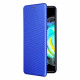 Flip Cover Motorola Edge 20 Silicone Carbone Coloré Flip Cover Motorola Edge 20 Silicone Carbone Coloré