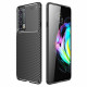 Coque Motorola Edge 20 Flexible Texture Fibre Carbone Coque Motorola Edge 20 Flexible Texture Fibre Carbone