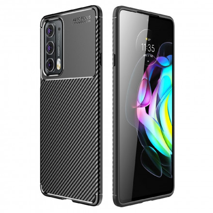 Coque Motorola Edge 20 Flexible Texture Fibre Carbone Coque Motorola Edge 20 Flexible Texture Fibre Carbone