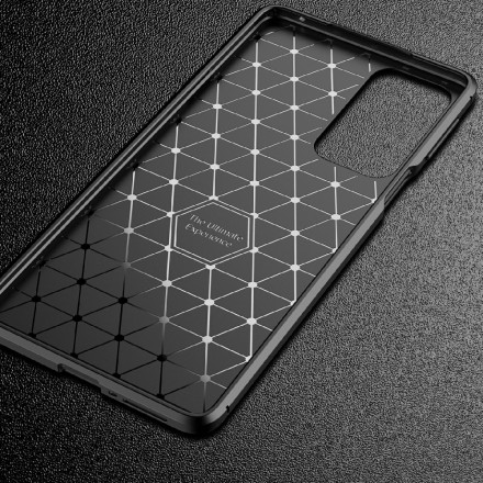 Coque Motorola Edge 20 Flexible Texture Fibre Carbone Coque Motorola Edge 20 Flexible Texture Fibre Carbone