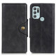 Housse Motorola G60s Simili Cuir Bouton Housse Motorola G60s Simili Cuir Bouton