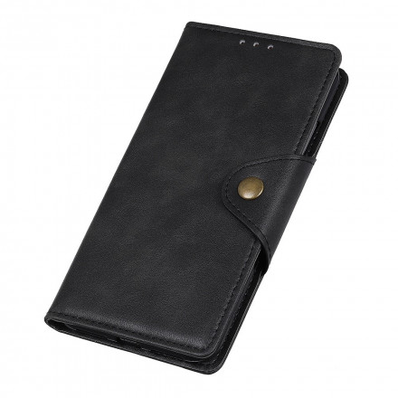 Housse Motorola G60s Simili Cuir Bouton Housse Motorola G60s Simili Cuir Bouton