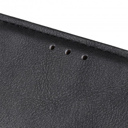 Housse Motorola G60s Simili Cuir Bouton Housse Motorola G60s Simili Cuir Bouton