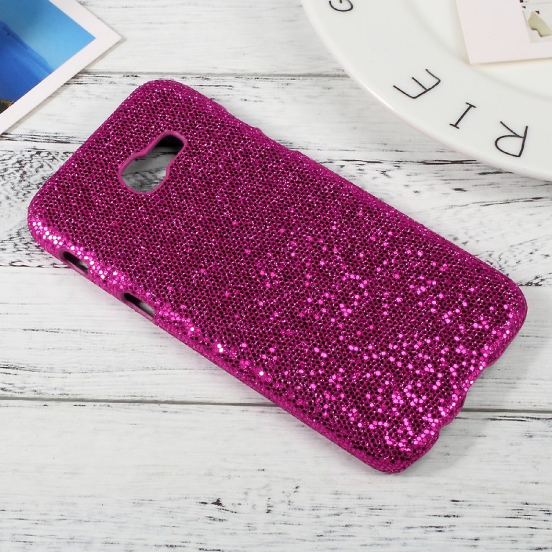 coque paillette samsung j3