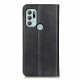 Flip Cover Motorola G60s Cuir Fendu Mat Flip Cover Motorola G60s Cuir Fendu Mat