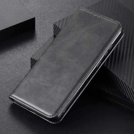 Flip Cover Motorola G60s Cuir Fendu Mat Flip Cover Motorola G60s Cuir Fendu Mat