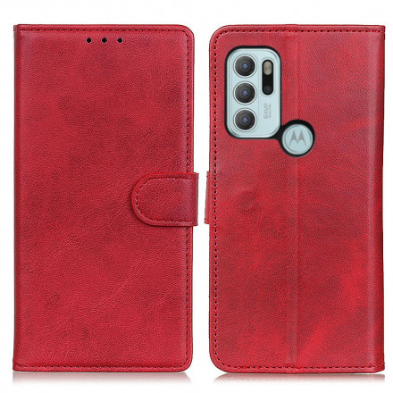 Housse Motorola G60s Effet Cuir Mat Housse Motorola G60s Effet Cuir Mat