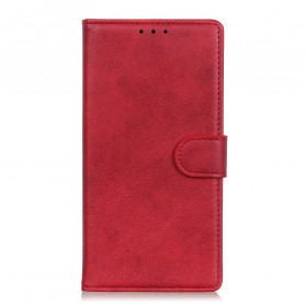 Housse Motorola G60s Effet Cuir Mat