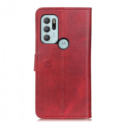 Housse Motorola G60s Effet Cuir Mat Housse Motorola G60s Effet Cuir Mat