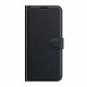 Housse Motorola Edge 20 Effet Litchi Classique Housse Motorola Edge 20 Effet Litchi Classique