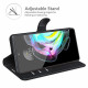 Housse Motorola Edge 20 Effet Litchi Classique Housse Motorola Edge 20 Effet Litchi Classique