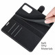 Housse Motorola Edge 20 Effet Litchi Classique Housse Motorola Edge 20 Effet Litchi Classique
