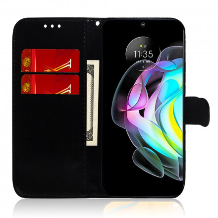 Housse Motorola Edge 20 Simili Cuir Couverture Miroir Housse Motorola Edge 20 Simili Cuir Couverture Miroir