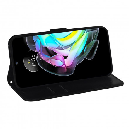 Housse Motorola Edge 20 Simili Cuir Couverture Miroir Housse Motorola Edge 20 Simili Cuir Couverture Miroir