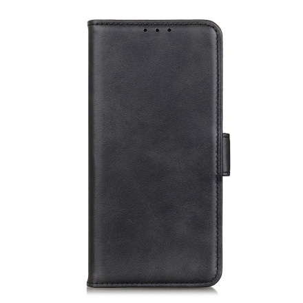 Housse Motorola G60s Double Fermoir Housse Motorola G60s Double Fermoir