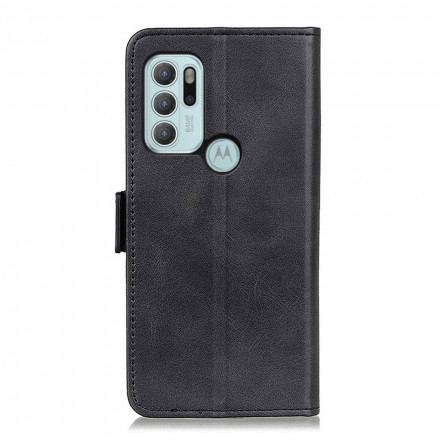 Housse Motorola G60s Double Fermoir Housse Motorola G60s Double Fermoir