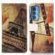 Housse Motorola Edge 20 Pro Tour Eiffel En Automne