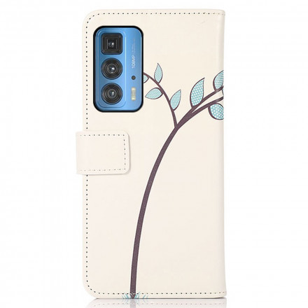 Housse Motorola Edge 20 Pro Couple De Hiboux Sur l'Arbre Housse Motorola Edge 20 Pro Couple De Hiboux Sur l'Arbre