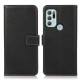 Housse Motorola G60s Litchi Coutures Apparentes Housse Motorola G60s Litchi Coutures Apparentes