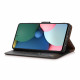 Housse Motorola G60s Litchi Coutures Apparentes Housse Motorola G60s Litchi Coutures Apparentes