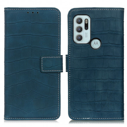 Housse Motorola G60s Crocodile Power Housse Motorola G60s Crocodile Power