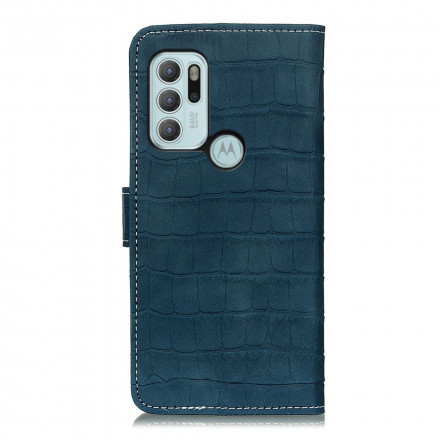 Housse Motorola G60s Crocodile Power Housse Motorola G60s Crocodile Power