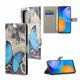 Housse Motorola Edge 20 Pro Papillon Bleu Housse Motorola Edge 20 Pro Papillon Bleu