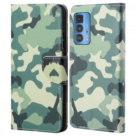 Housse Motorola Edge 20 Pro Camouflage Militaire Housse Motorola Edge 20 Pro Camouflage Militaire