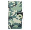 Housse Motorola Edge 20 Pro Camouflage Militaire