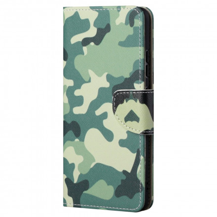 Housse Motorola Edge 20 Pro Camouflage Militaire