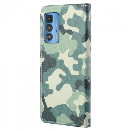 Housse Motorola Edge 20 Pro Camouflage Militaire Housse Motorola Edge 20 Pro Camouflage Militaire